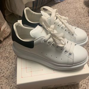Alexander McQueen sneakers in excellent condition
